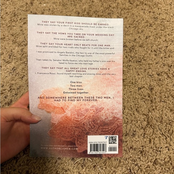 The Kiss Thief by L.J. Shen Book - Picture 2 of 2